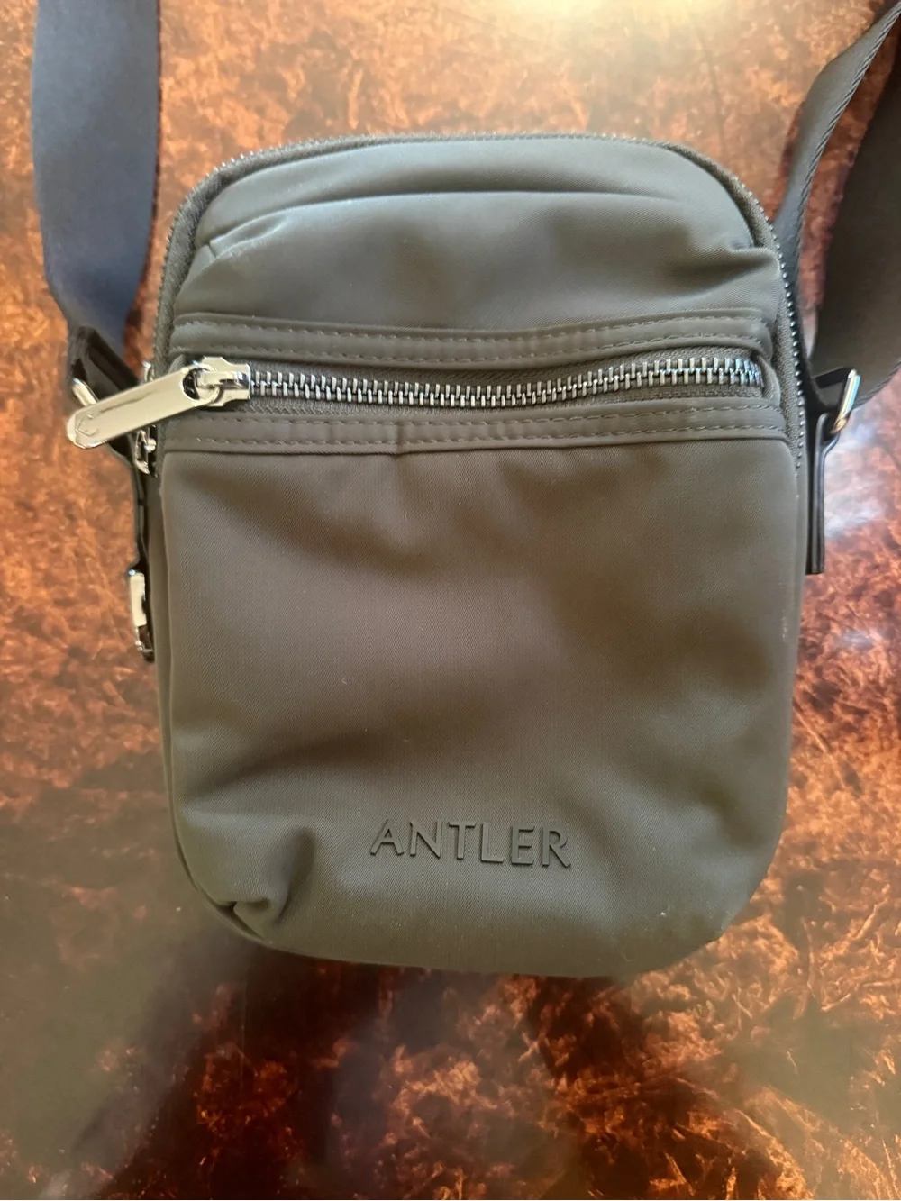 Antler compact crossbody